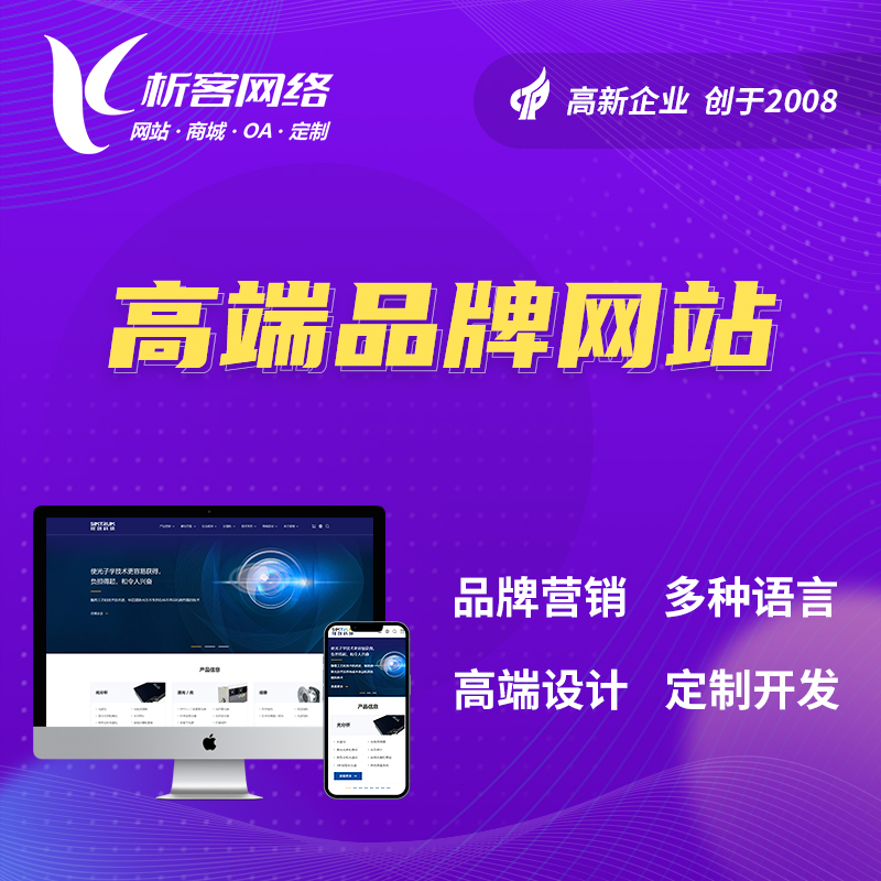 海南藏族高端品牌网站